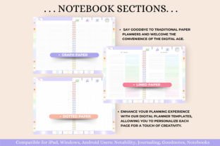 Undated Digital Planner Graphic by Tas Creative Studio · Creative Fabrica