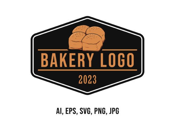 Bakery Logo Design Template