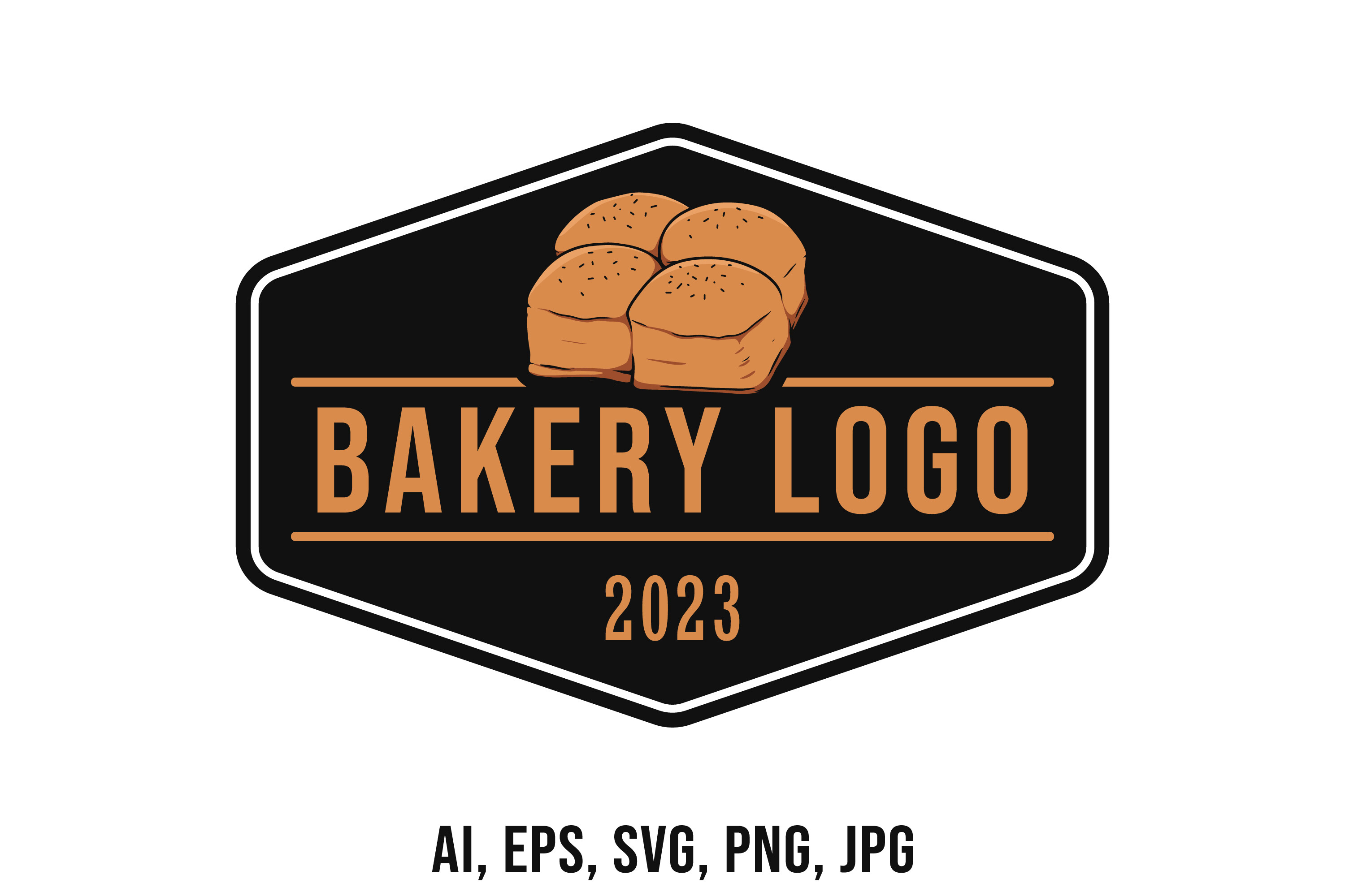 Bakery Logo Design Template