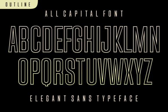 Bosku Font - Preview 4