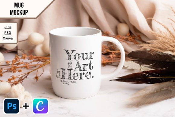 Canva Mug Mockup Easy Drag and Drop