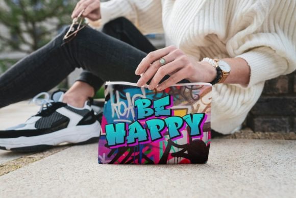 Cool Street Graffiti Font PNG with transparent background - Preview 3