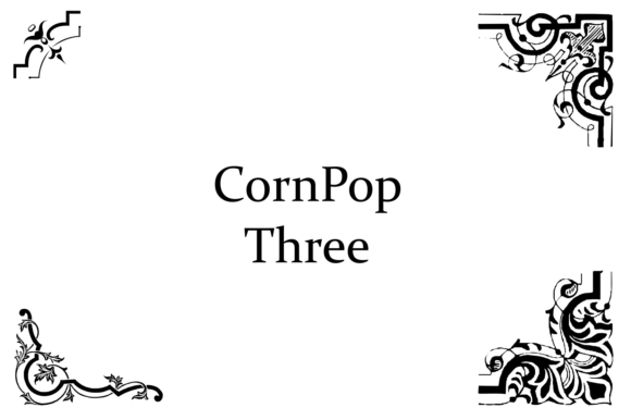 Cornpop Font - Preview 4