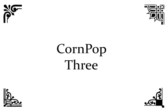 Cornpop Font - Preview 5
