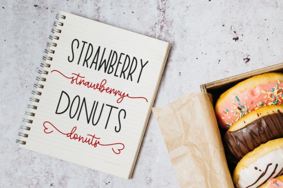 Cupcakes Sweet Duo Font - Preview 2