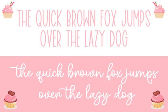 Cupcakes Sweet Duo Font - Preview 4
