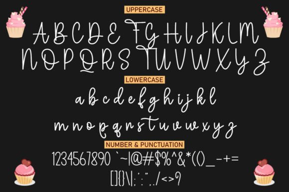 Cupcakes Sweet Duo Font - Preview 5