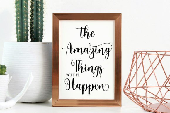 Disney Font - Preview 3