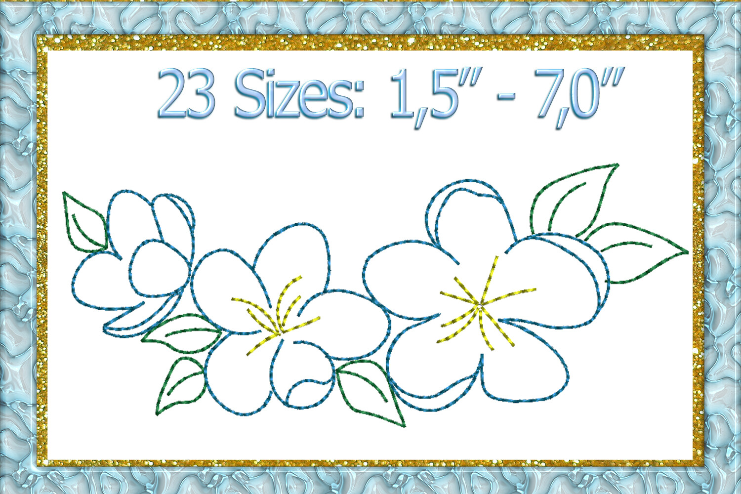 Floral Border