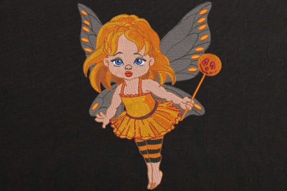 Halloween Fairy Princess Pumpkin