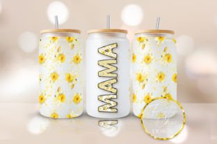 Mama Libbey Can Wrap Libby Glass PNG Graphic by PositiveChic · Creative ...