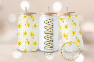 Mama Libbey Can Wrap Libby Glass PNG Graphic by PositiveChic · Creative ...