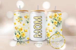 Mom Libbey Glass Can Wrap PNG UVDTF Graphic by PositiveChic · Creative ...