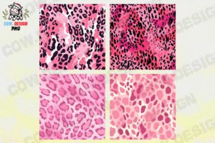 Pink Cheetah Leopard Digital Paper Graphic by COW.design · Creative Fabrica