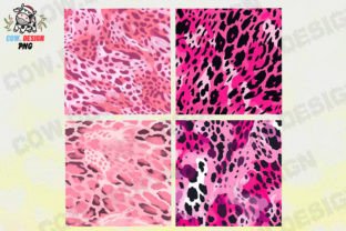 Pink Cheetah Leopard Digital Paper Graphic by COW.design · Creative Fabrica