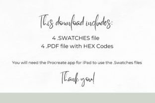 Procreate Color Palette Bundle Graphic by Pixel Daisy · Creative Fabrica