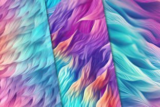 Unicorn Skin Seamless Patterns Graphic by curvedesign · Creative Fabrica