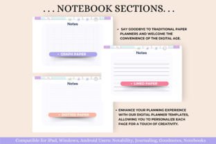 All in One Cute Digital Planner Graphic by Tas Creative Studio ...