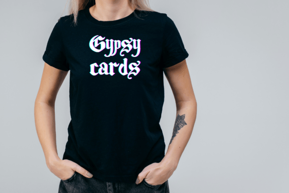 Gypsy Cards Font - Preview 4