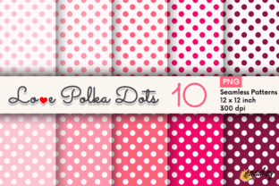 Pink Polka Dots