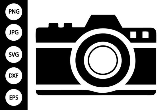 Camera SVG Gráfico Manualidades Por MYDIGITALART13