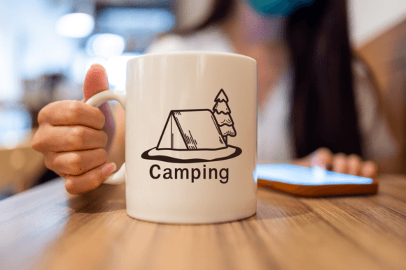 Camping Font - Preview 5