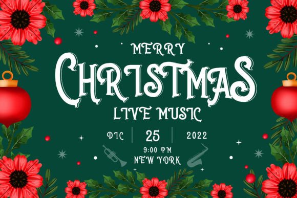 Christmas Gift Font - Preview 2