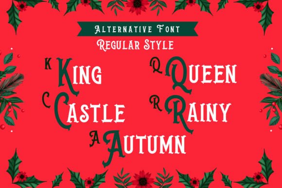 Christmas Gift Font - Preview 4