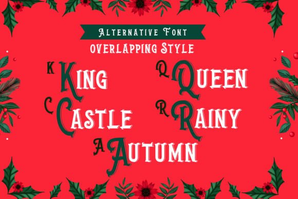 Christmas Gift Font - Preview 5
