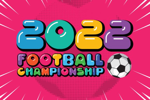 Goal Font - Preview 2