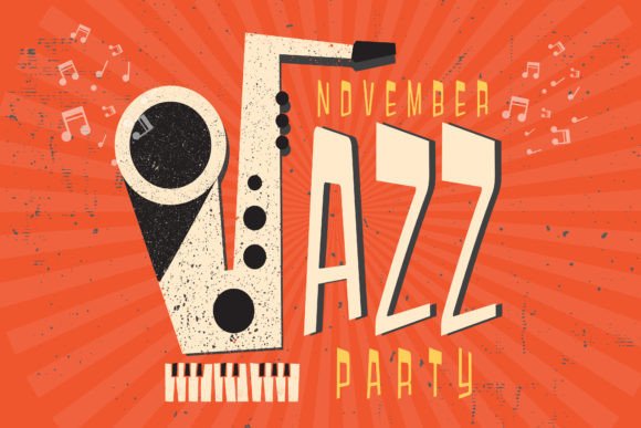 Jazz Day Font - Preview 2