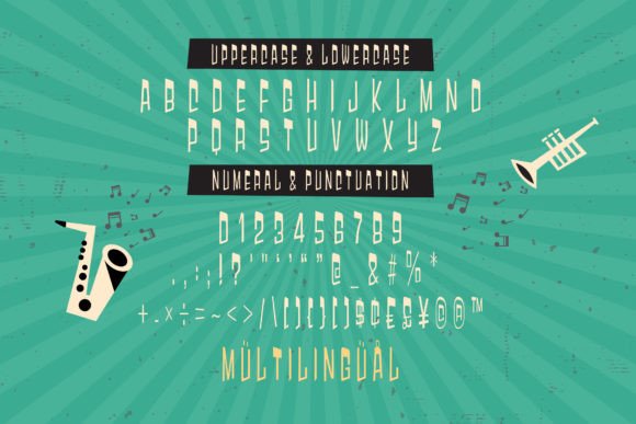 Jazz Day Font - Preview 4