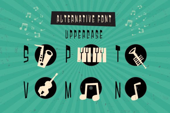 Jazz Day Font - Preview 5