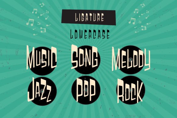 Jazz Day Font - Preview 6