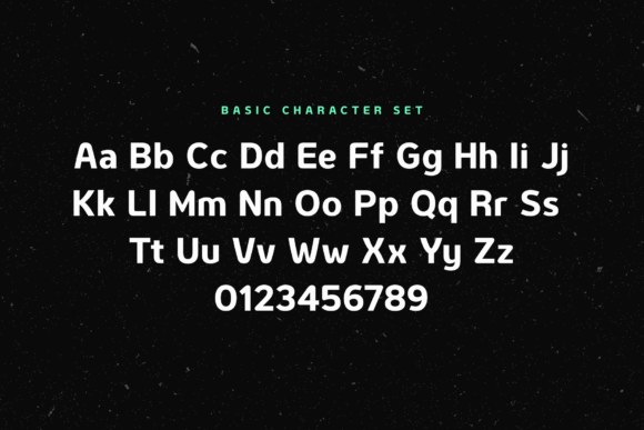 Genius Font - Preview 5