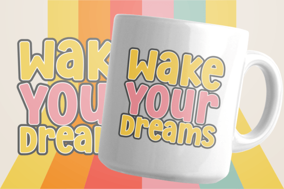 Kinder Monday Font - Preview 3