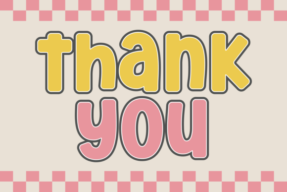 Kinder Monday Font - Preview 4