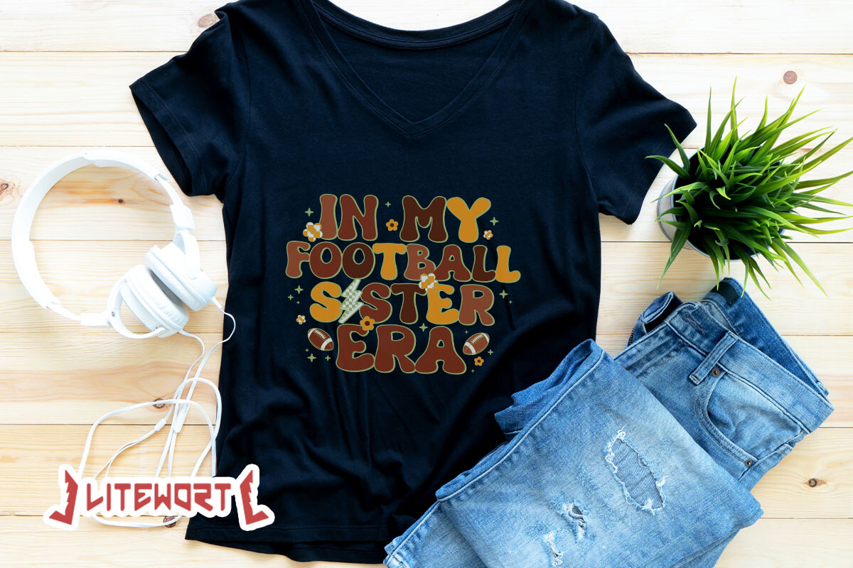 Rock It in My Football Sister Era SVG Graphic by Litewort · Creative ...