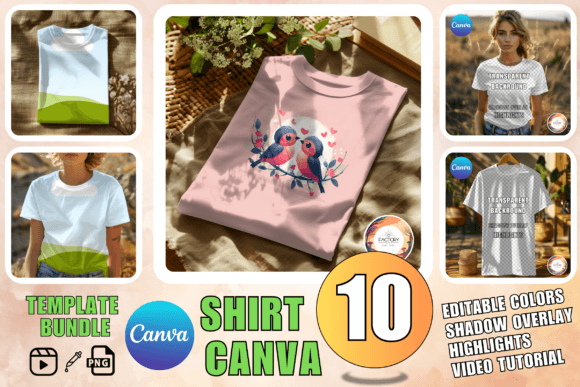 Drag & Drop Frame Template Canva Mockup Graphic by LostDeLucky ...