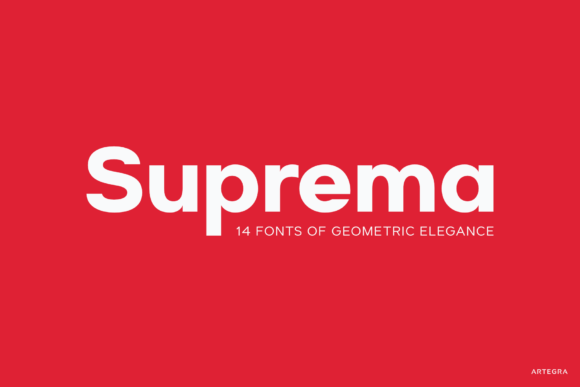 Suprema Font