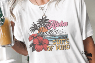 Vintage Summer Beach Sublimation Bundle Graphic by Lazy Cat · Creative ...