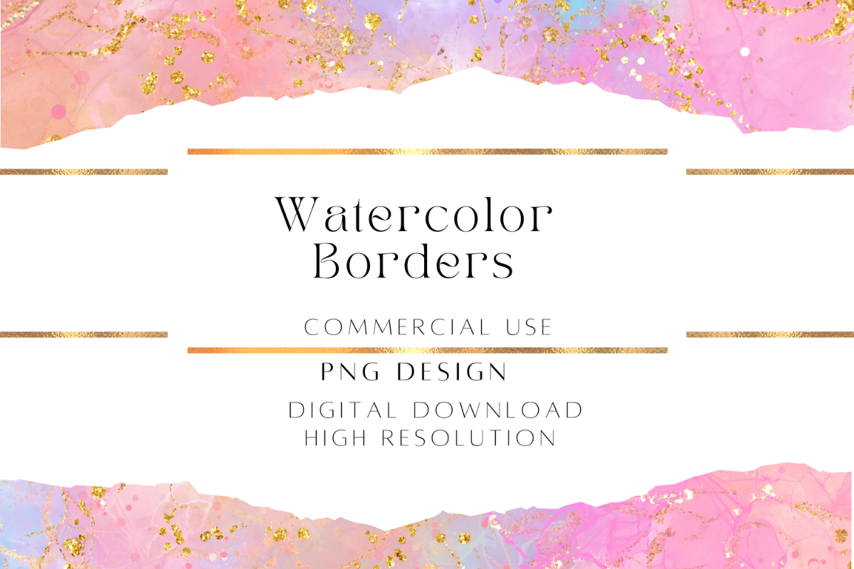 Borders Png, Border Frames Clipart