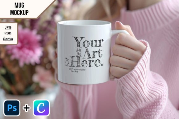 Canva Mug Mockup Easy Drag and Drop