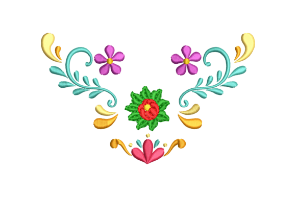 Flowers Border