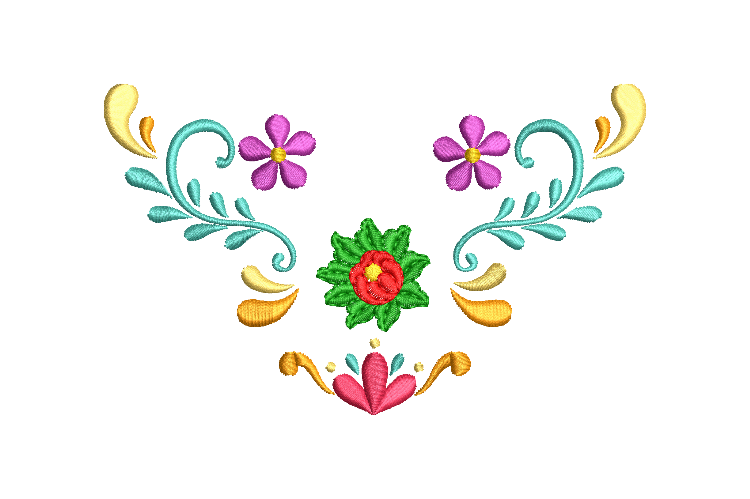 Flowers Border