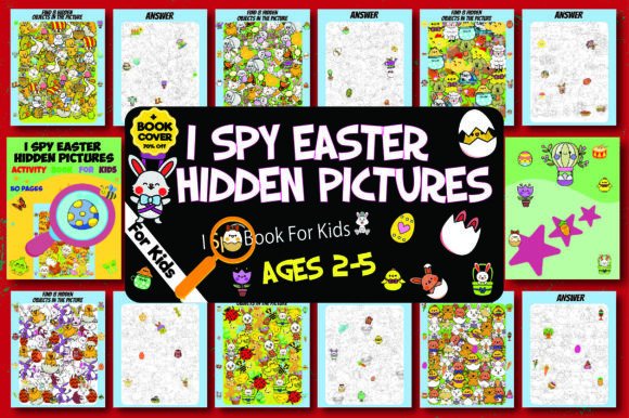 I Spy Easter Hidden Pictures