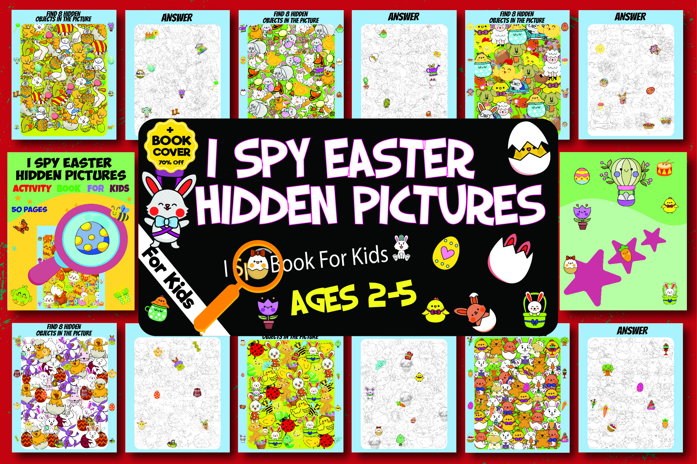 I Spy Easter Hidden Pictures