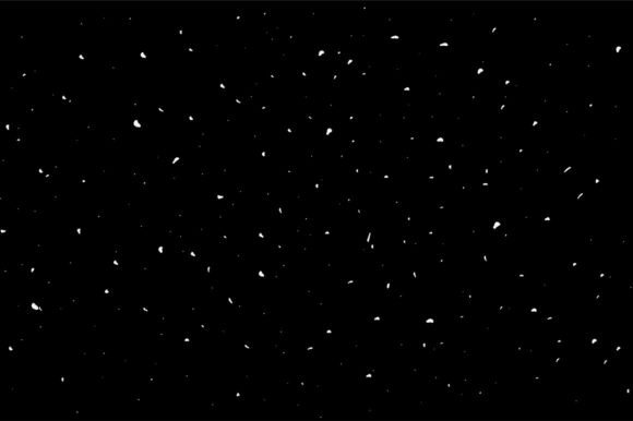 Snow Fall Particles Texture Background