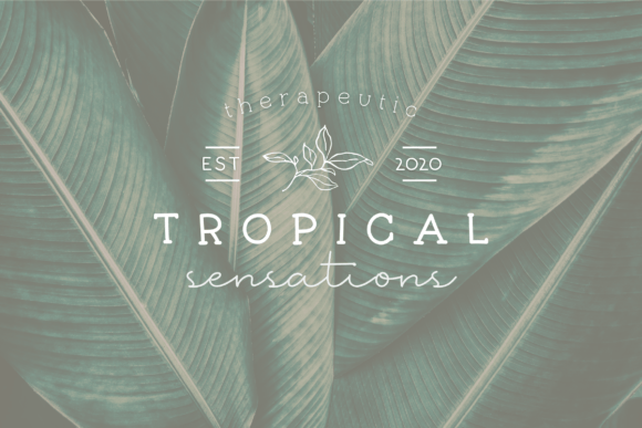 Beach Lovers Paradise Font - Preview 2