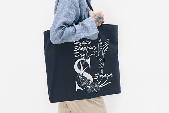 Bird Lily Flower Font - Preview 5